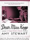 Cover image for Dear Miss Kopp